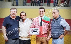 Rui Branquinho vence Troféu Claudio Pereira Cassiano à Melhor Pega.                                                   
